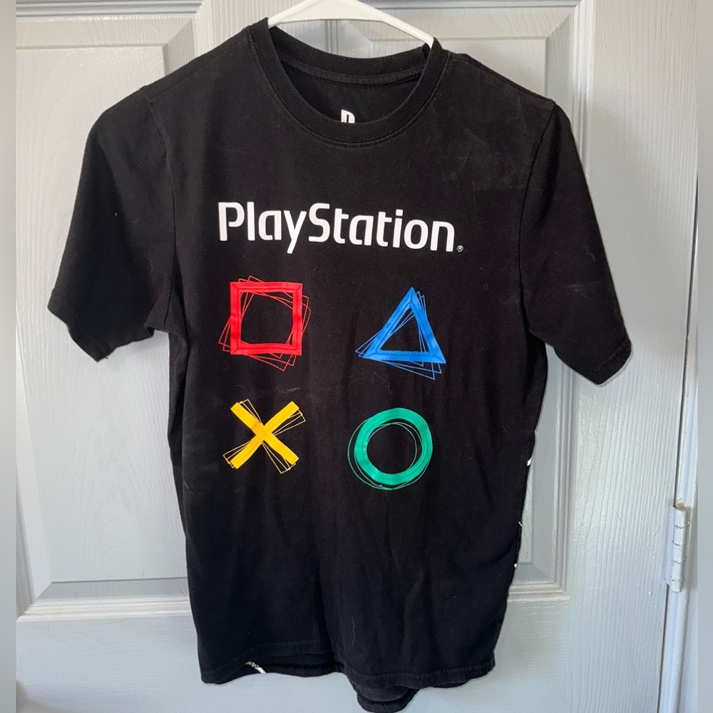 PlayStation Gamer Shirt Size XXL for kids